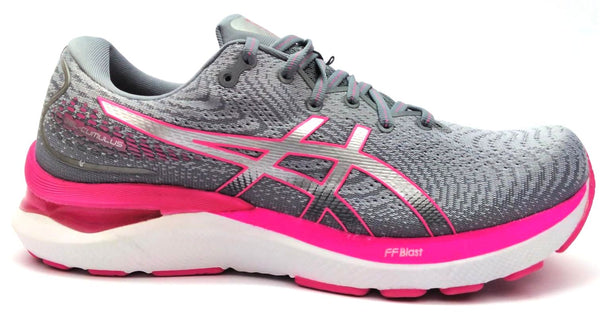 ASICS Women's GEL-Cumulus 24 Running Shoes FF Blast Sheet Rock Pink Glo Size 11