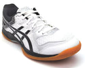 ASICS Women's GEL-Rocket 9 Indoor Court Shoes Lace Up Lightweight Breathable