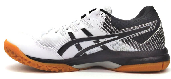 ASICS Women's GEL-Rocket 9 Indoor Court Shoes Lace Up Lightweight Breathable