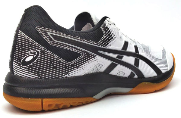 ASICS Women's GEL-Rocket 9 Indoor Court Shoes Lace Up Lightweight Breathable