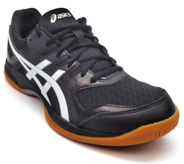 ASICS Women's GEL-Rocket 9 Indoor Court Shoes Lace Up Lightweight Breathable