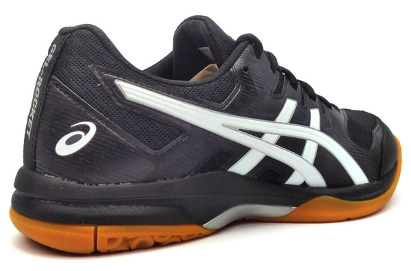 ASICS Women's GEL-Rocket 9 Indoor Court Shoes Lace Up Lightweight Breathable