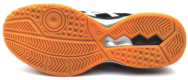 ASICS Women's GEL-Rocket 9 Indoor Court Shoes Lace Up Lightweight Breathable