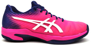 ASICS Women`s Solution Speed FF Tennis Shoes Lace-up Lightweight Comfort