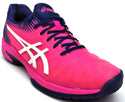 ASICS Women`s Solution Speed FF Tennis Shoes Lace-up Lightweight Comfort