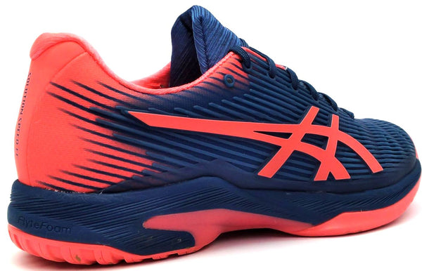 ASICS Women`s Solution Speed FF Tennis Shoes Lace-up Lightweight Comfort
