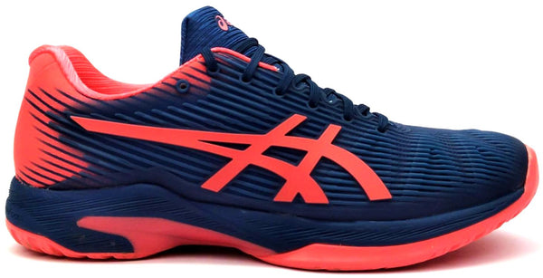 ASICS Women`s Solution Speed FF Tennis Shoes Lace-up Lightweight Comfort
