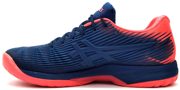 ASICS Women`s Solution Speed FF Tennis Shoes Lace-up Lightweight Comfort