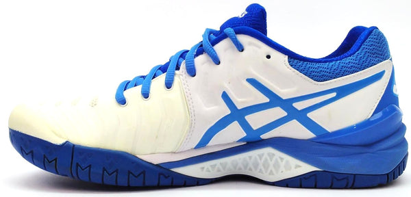 ASICS Women's GEL-Resolution 7 Tennis Court Shoes Athletic Sneakers Lace Up