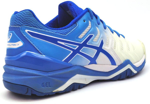 ASICS Women's GEL-Resolution 7 Tennis Court Shoes Athletic Sneakers Lace Up