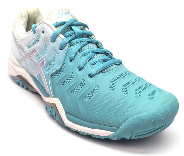 ASICS Women's GEL-Resolution 7 Tennis Court Shoes Athletic Sneakers Lace Up