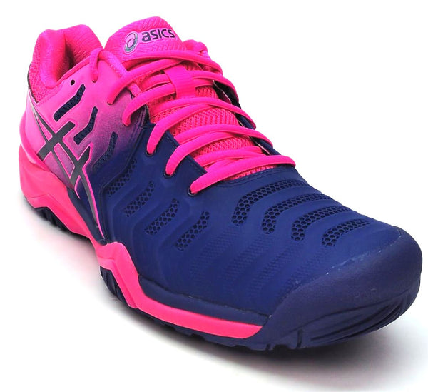 ASICS Women's GEL-Resolution 7 Tennis Court Shoes Athletic Sneakers Lace Up