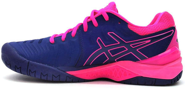 ASICS Women's GEL-Resolution 7 Tennis Court Shoes Athletic Sneakers Lace Up