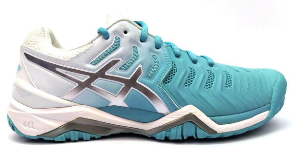 ASICS Women's GEL-Resolution 7 Tennis Court Shoes Athletic Sneakers Lace Up