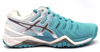 ASICS Women's GEL-Resolution 7 Tennis Court Shoes Athletic Sneakers Lace Up