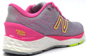 New Balance Kids Girls Fresh Foam 880 V11 Running Shoes Grey Pink White Size 12W