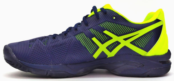 ASICS Men's Gel-Solution Speed 3 Tennis Pickleball Shoes Sneakers Lace Up