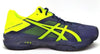Indigo blue/Safety yellow