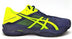 Indigo blue/Safety yellow