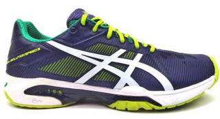 ASICS Men's Gel-Solution Speed 3 Tennis Pickleball Shoes Sneakers Lace Up