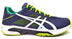 Indigo Blue/White/Lime