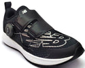 New Balance Kids Unisex FuelCore Reveal BOA Running Shoes Black White Size 1 M