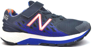 New Balance Kids Unisex FuelCore Urge Running Shoes Grey Blue White Size 13.5 XW