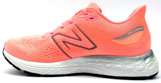 New Balance Kids Girl's Fresh Foam X 880v12 Running Shoes Orange White Size 4.5W