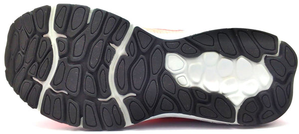 New Balance Kids Girl's Fresh Foam X 880v12 Running Shoes Orange White Size 4.5W