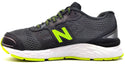 New Balance Kids 680v5 TechRide Running Shoes Grey Green White Size 1.5 M