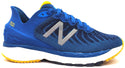 New Balance Kids Fresh 860v11 Running Shoes Lace-up Blue White Size 1 W