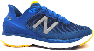 New Balance Kids Fresh 860v11 Running Shoes Lace-up Blue White Size 1 W