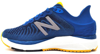 New Balance Kids Fresh 860v11 Running Shoes Lace-up Blue White Size 1 W