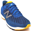 New Balance Kids Fresh 860v11 Running Shoes Lace-up Blue White Size 1 W