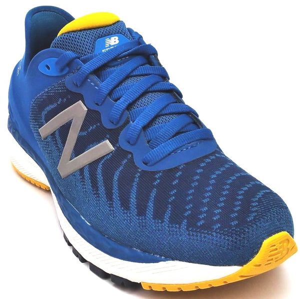 New Balance Kids Fresh 860v11 Running Shoes Lace-up Blue White Size 1 W
