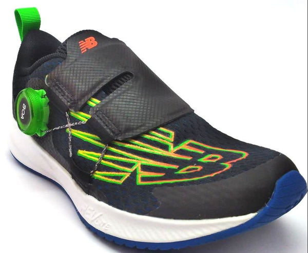 New Balance Kids Boy's FuelCore Reveal BOA Running Shoes Lace-up Lightweight