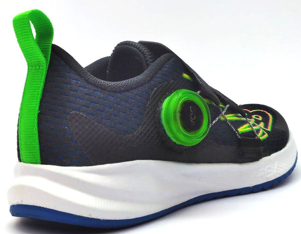 New Balance Kids Boy's FuelCore Reveal BOA Running Shoes Lace-up Lightweight