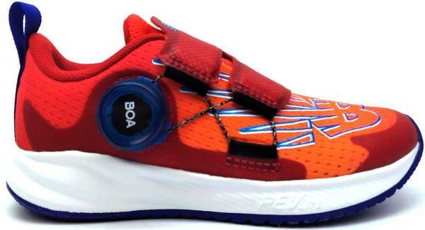 New Balance Kids Boy's FuelCore Reveal BOA Running Shoes Lace-up Lightweight