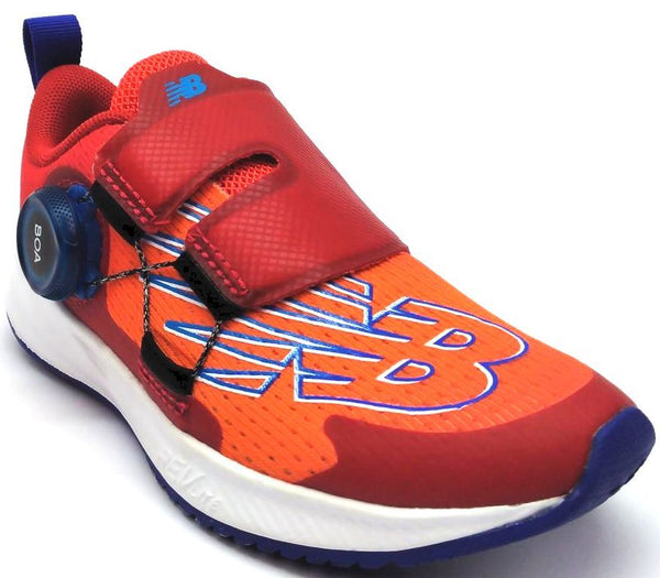 New Balance Kids Boy's FuelCore Reveal BOA Running Shoes Lace-up Lightweight