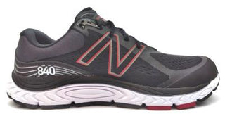 Buy black-red New Balance Men&#39;s Running Shoes 840v5 ABZORB Athletic Comfortable Lace Up