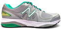 New Balance Women's 1540v2 Running Course Shoes Grey Green White Size 13 4E