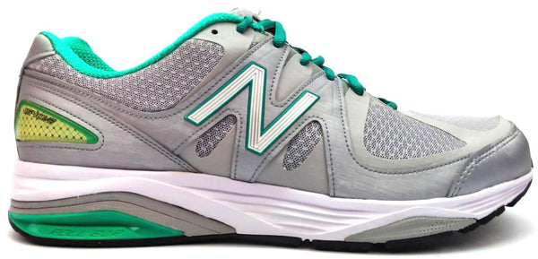 New Balance Women's 1540v2 Running Course Shoes Grey Green White Size 13 4E