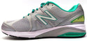 New Balance Women's 1540v2 Running Course Shoes Grey Green White Size 13 4E