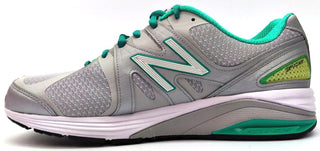 New Balance Women's 1540v2 Running Course Shoes Grey Green White Size 13 4E