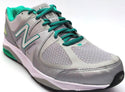 New Balance Women's 1540v2 Running Course Shoes Grey Green White Size 13 4E