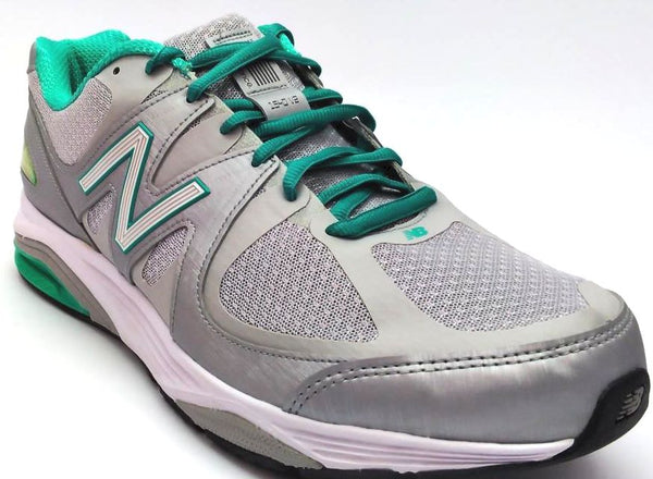 New Balance Women's 1540v2 Running Course Shoes Grey Green White Size 13 4E