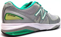 New Balance Women's 1540v2 Running Course Shoes Grey Green White Size 13 4E