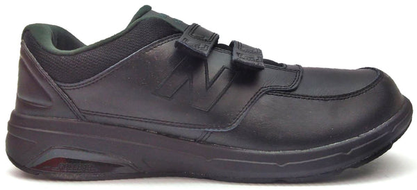 New Balance Men's Walking Shoes Lace-up Lightweight Comfort Black Size 11 EE