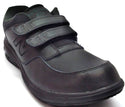 New Balance Men's Walking Shoes Lace-up Lightweight Comfort Black Size 11 EE