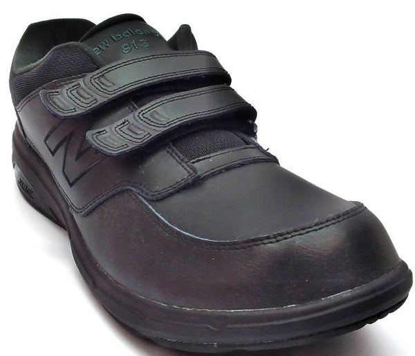 New Balance Men's Walking Shoes Lace-up Lightweight Comfort Black Size 11 EE